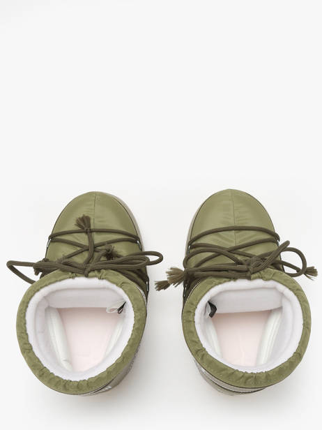 Ski Enkellaarsjes Moon boot Groen women D1409340 ander zicht 3